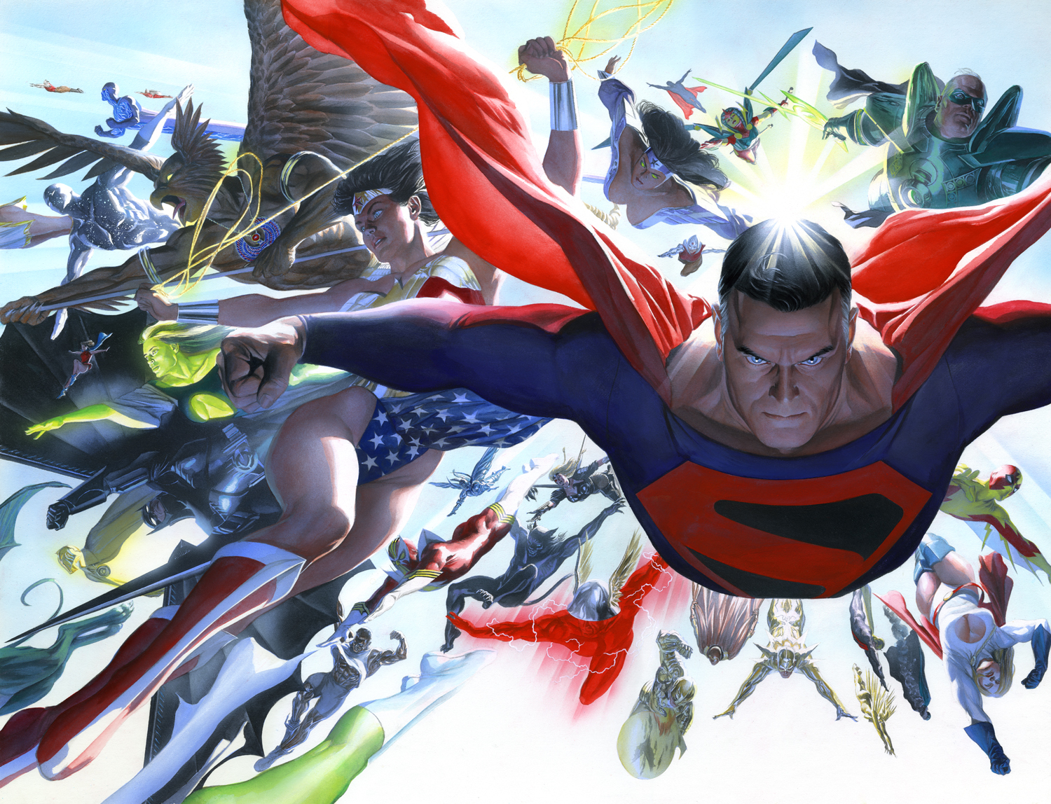 Alex Ross Kingdom Come: Absolute (Paper) (AP)